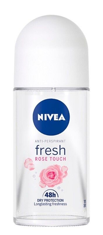 Nivea Rose Touch антиперспирант для женщин, 50 ml
Nivea Rose Touch антиперспирант для женщин, 50 ml
