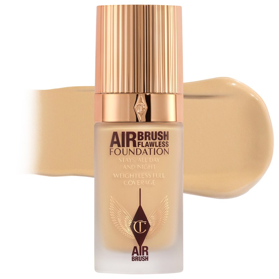 Безупречная матирующая тональная основа Airbrush Flawless Blurring & Matte Full Coverage Foundation Charlotte Tilbury, 1 oz/30 mL, 5 Warm
Безупречная матирующая тональная основа Airbrush Flawless Blurring & Matte Full Coverage Foundation Charlotte Tilbury, 1 oz/30 mL, 5 Warm