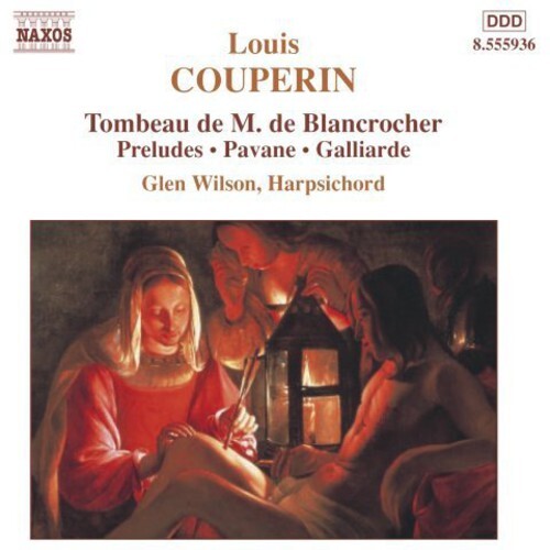 CD диск Couperin / Wilson, Glen: Selected Harpsichord Works
CD диск Couperin / Wilson, Glen: Selected Harpsichord Works