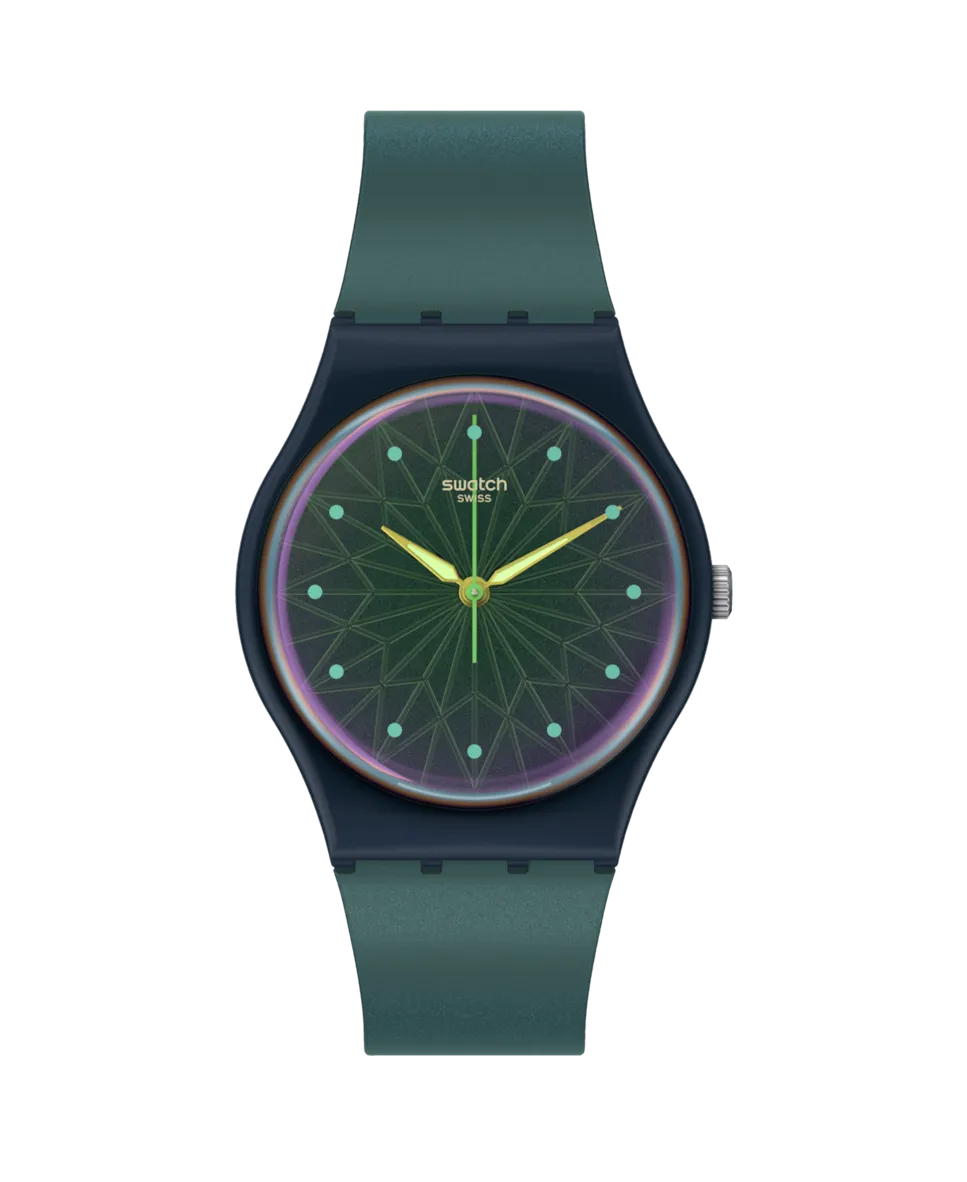 Часы Dreaming of Gemstones с ремешком из биоматериала и синим циферблатом Swatch, синий
Часы Dreaming of Gemstones с ремешком из биоматериала и синим циферблатом Swatch, синий