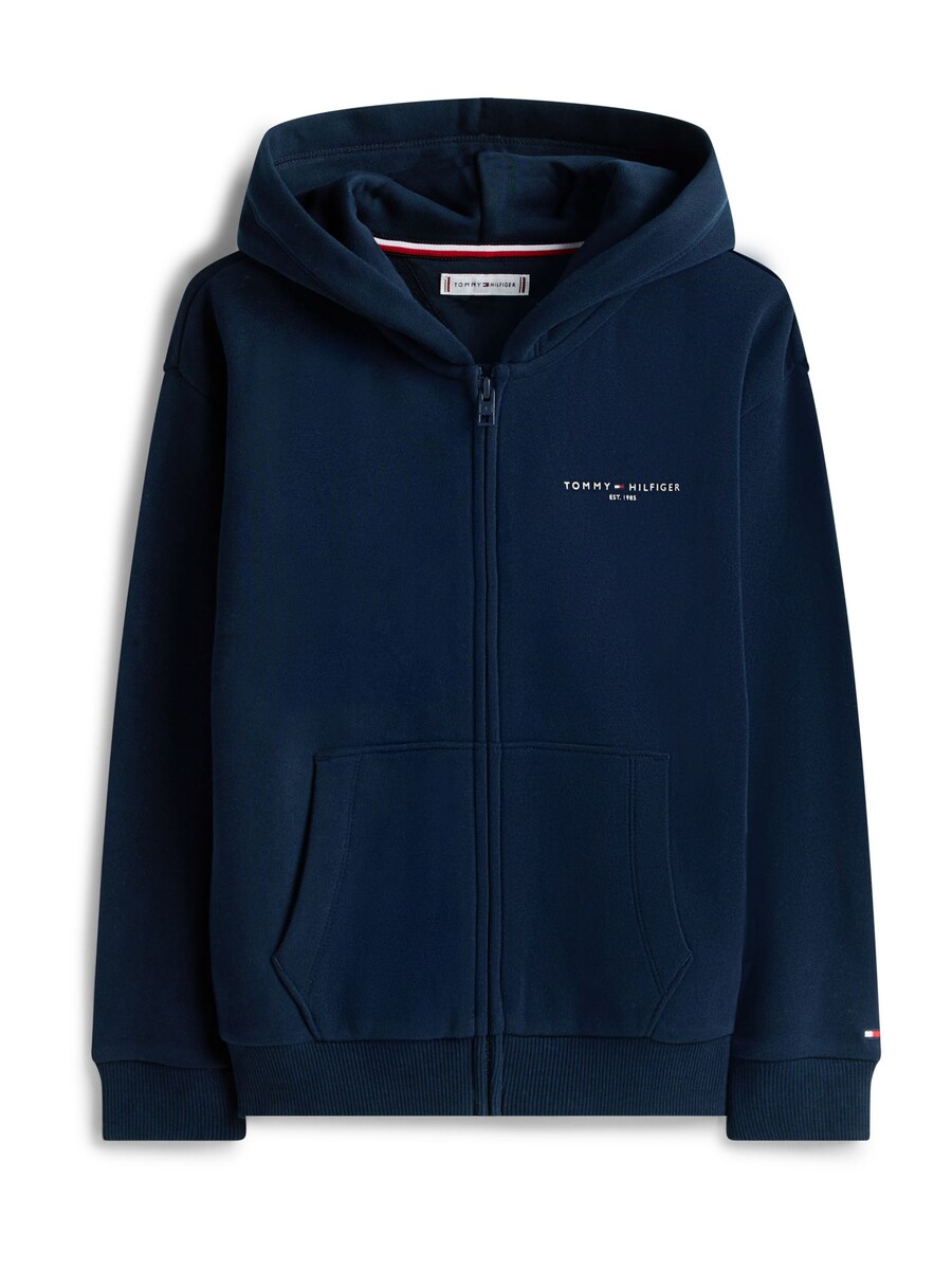 Толстовка с капюшоном на молнии TOMMY HILFIGER, темно-синий
Толстовка с капюшоном на молнии TOMMY HILFIGER, темно-синий