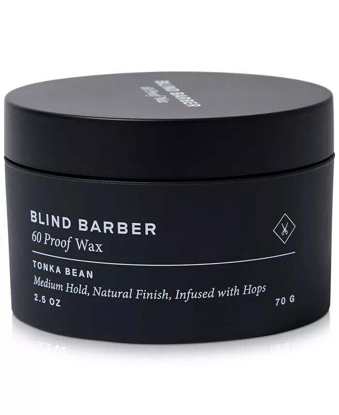 60 Proof Wax, 2,5 унции Blind Barber
60 Proof Wax, 2,5 унции Blind Barber