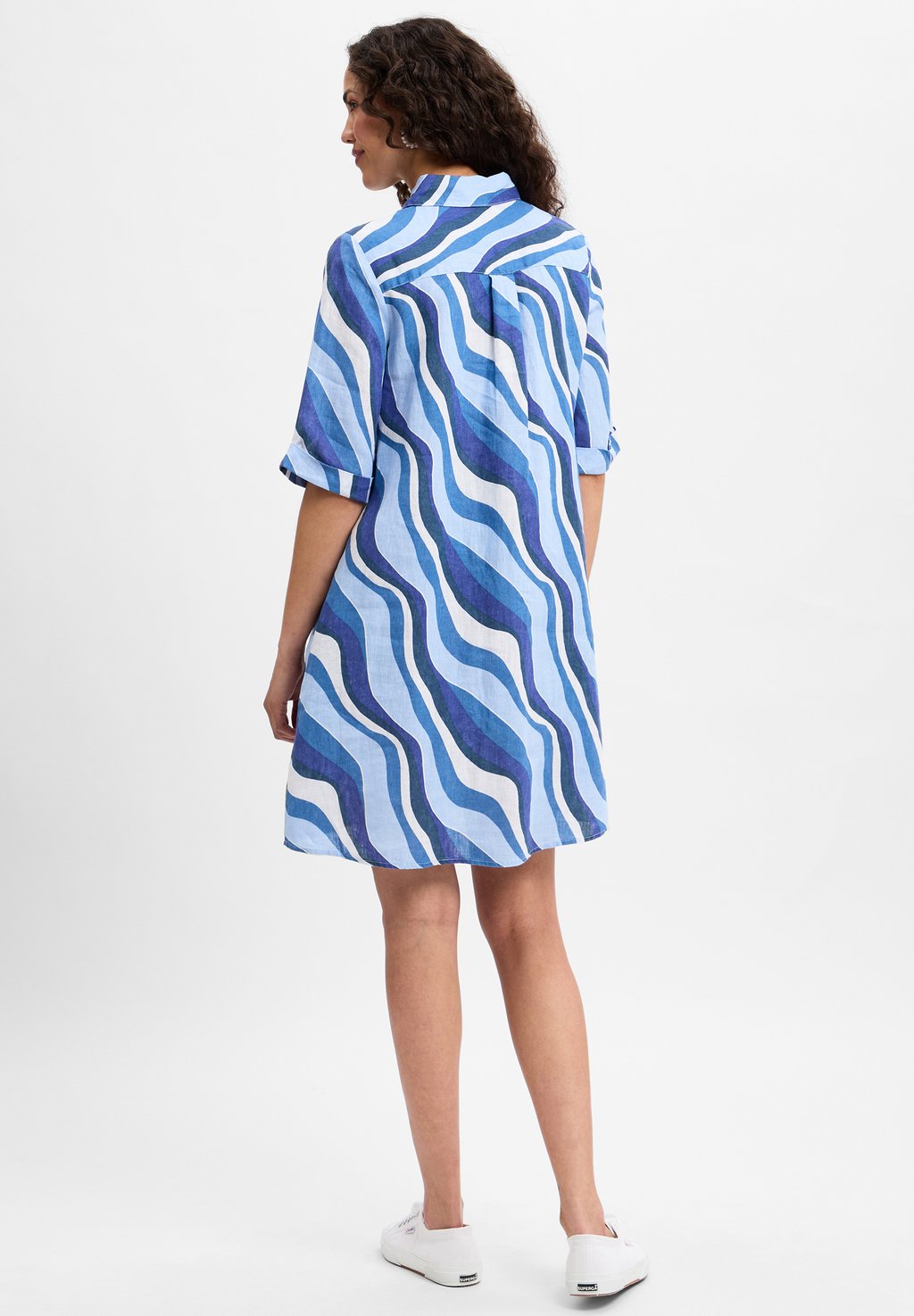 Платье-рубашка Marie Lund, синий
Платье-рубашка Marie Lund, синий