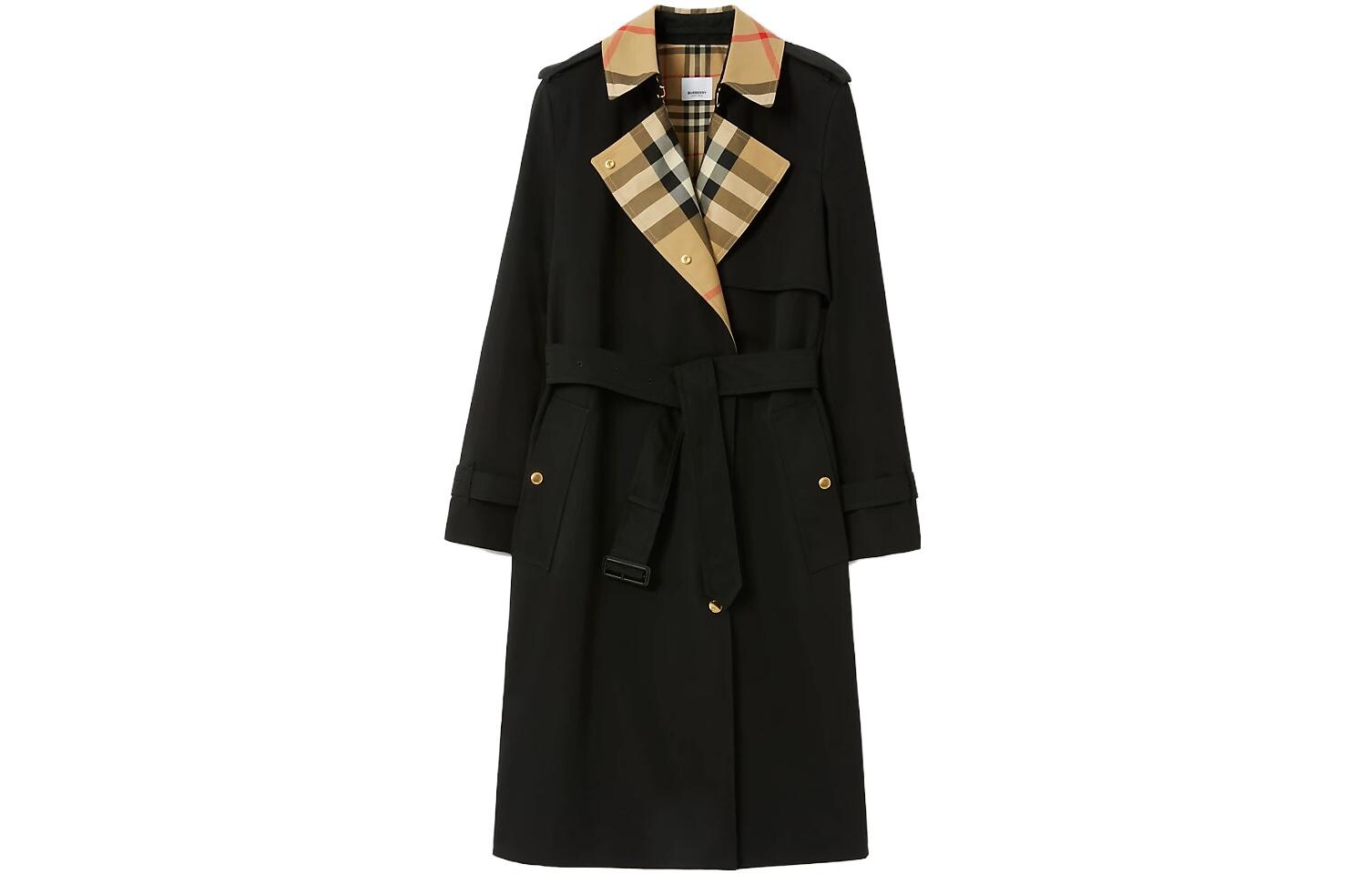 Burberry Женский Тренч, цвет Black
Burberry Женский Тренч, цвет Black