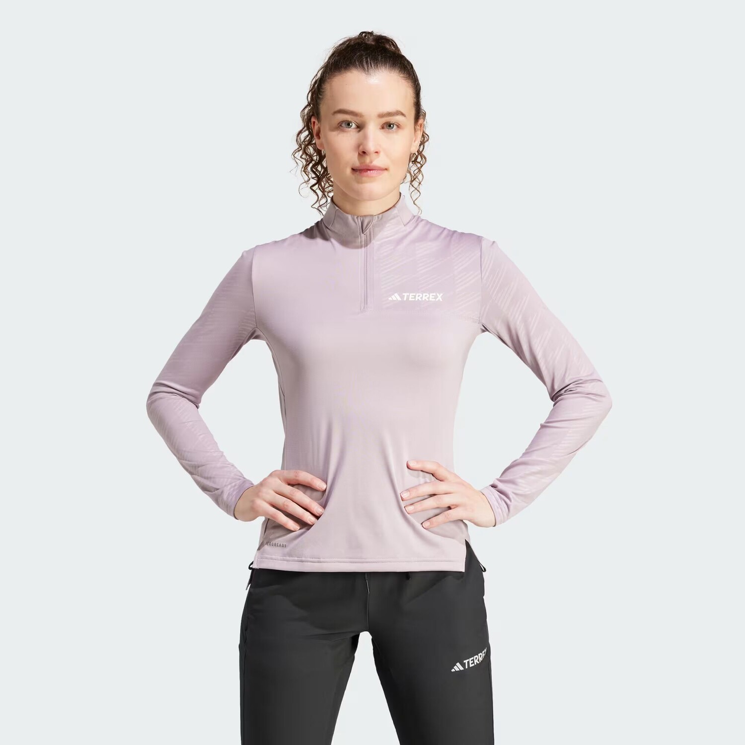 Футболка Terrex с длинными рукавами и молнией до половины Adidas, цвет Preloved Fig
Футболка Terrex с длинными рукавами и молнией до половины Adidas, цвет Preloved Fig