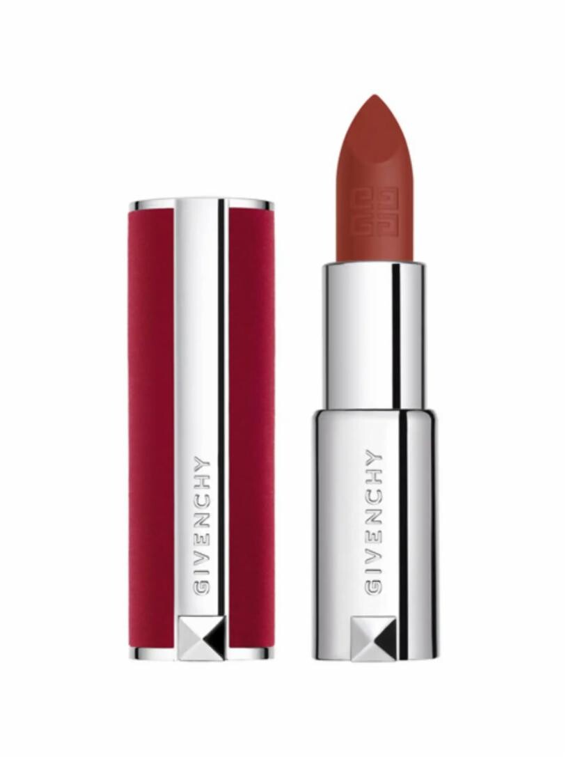 Матовая помада для губ Le Rouge Deep Velvet, оттенок 34 Rouge Safran Givenchy Beauty 
Матовая помада для губ Le Rouge Deep Velvet, оттенок 34 Rouge Safran Givenchy Beauty