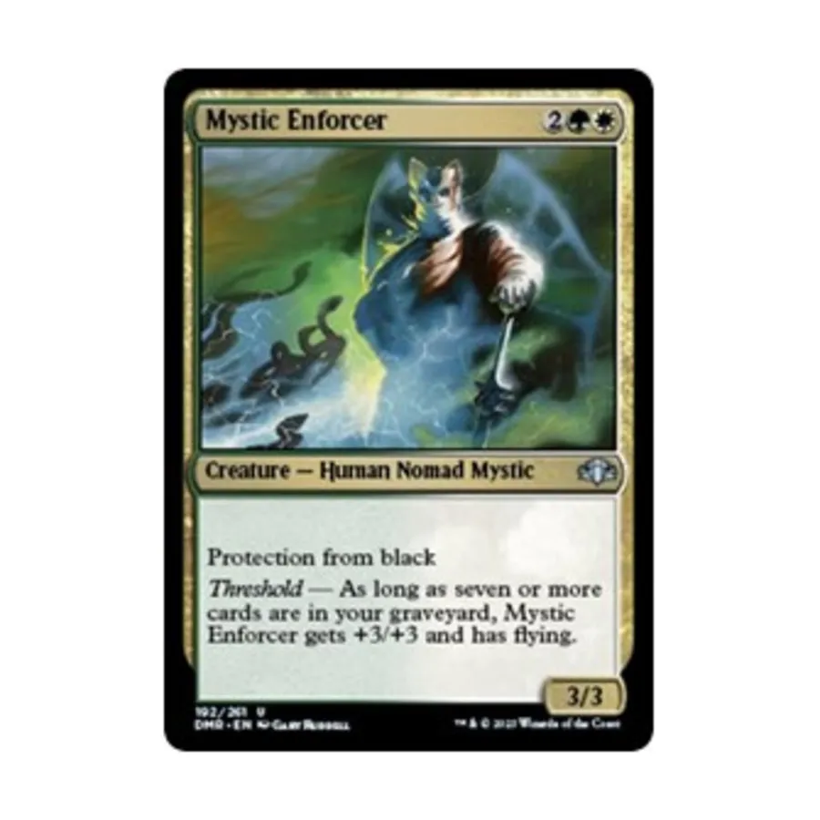 CCG Мистический Инфорсер (U), MTG - Dominaria Remastered
CCG Мистический Инфорсер (U), MTG - Dominaria Remastered