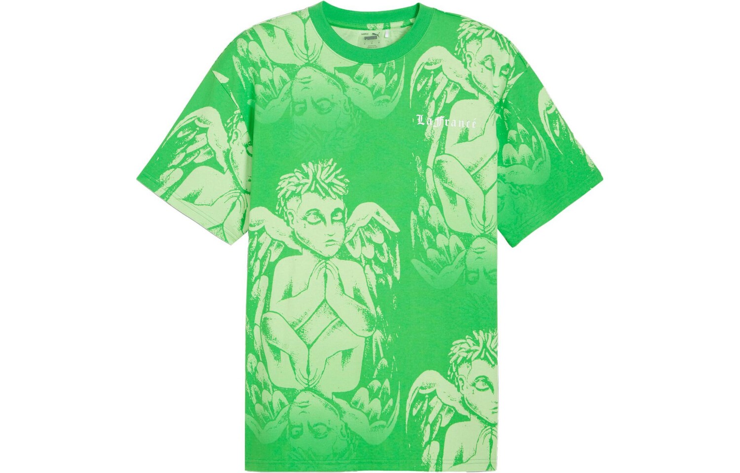 Футболка мужская зеленая Puma, зеленый
Футболка мужская зеленая Puma, зеленый