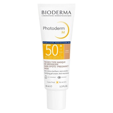 Photoderm Золотой цвет гель-крем Spf50+ 40мл, Bioderma
Photoderm Золотой цвет гель-крем Spf50+ 40мл, Bioderma