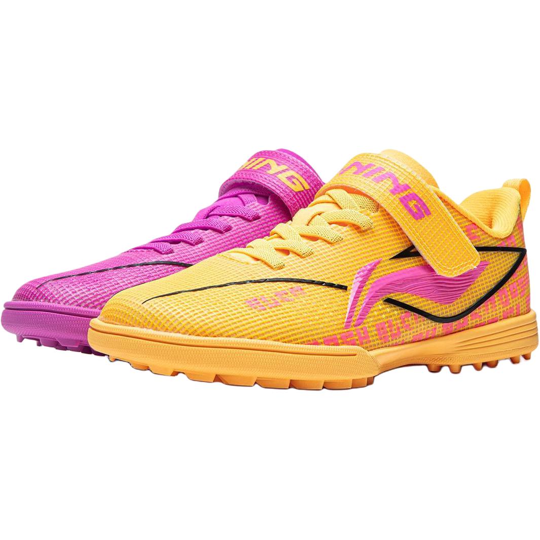 Футбольные бутсы для детей LINING YOUNG, желтый/розовый
Футбольные бутсы для детей LINING YOUNG, желтый/розовый
