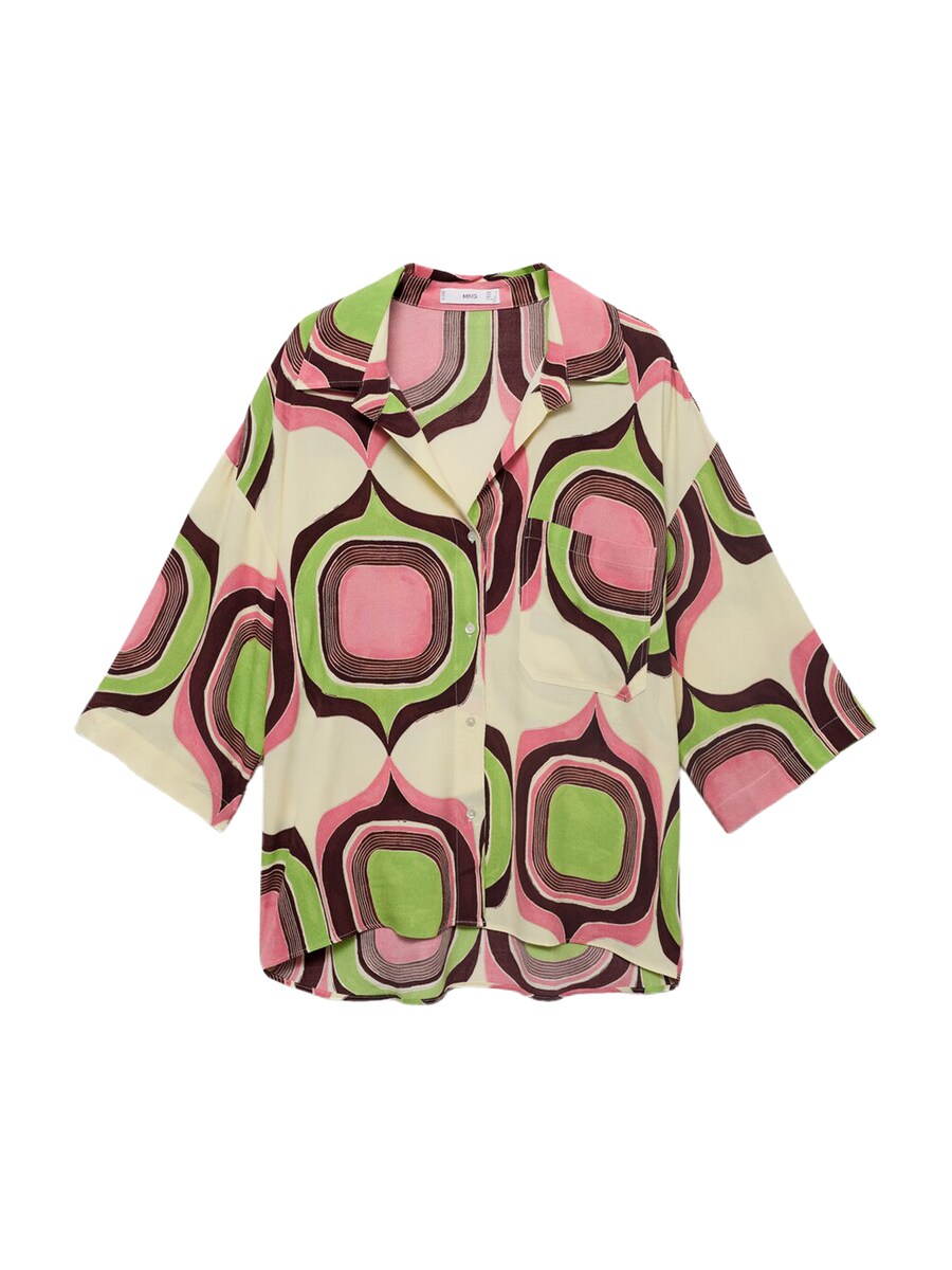 Блуза MANGO, цвет Champagne
Блуза MANGO, цвет Champagne