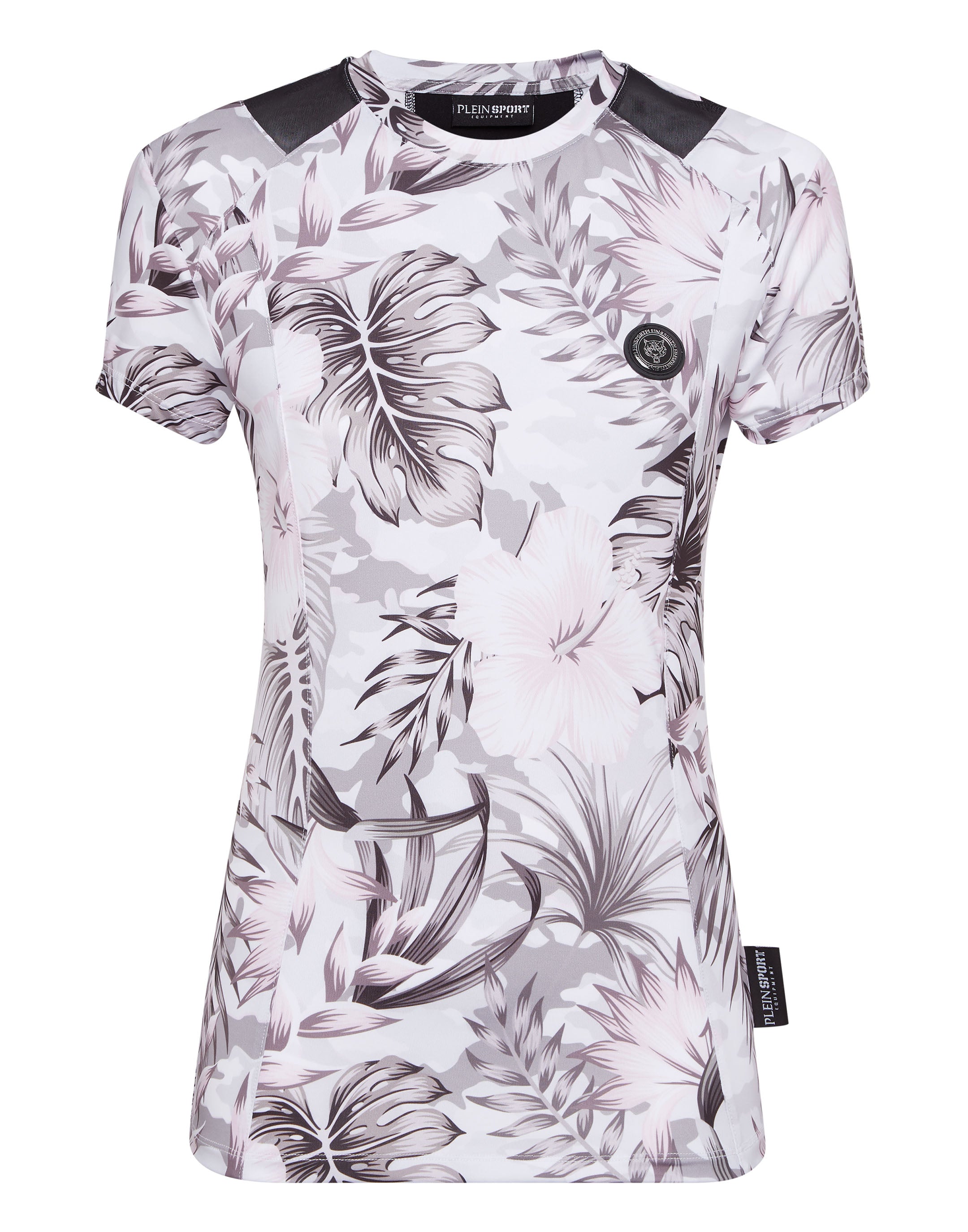 Футболка с круглым вырезом SS PLEIN SPORT, мультиколор
Футболка с круглым вырезом SS PLEIN SPORT, мультиколор