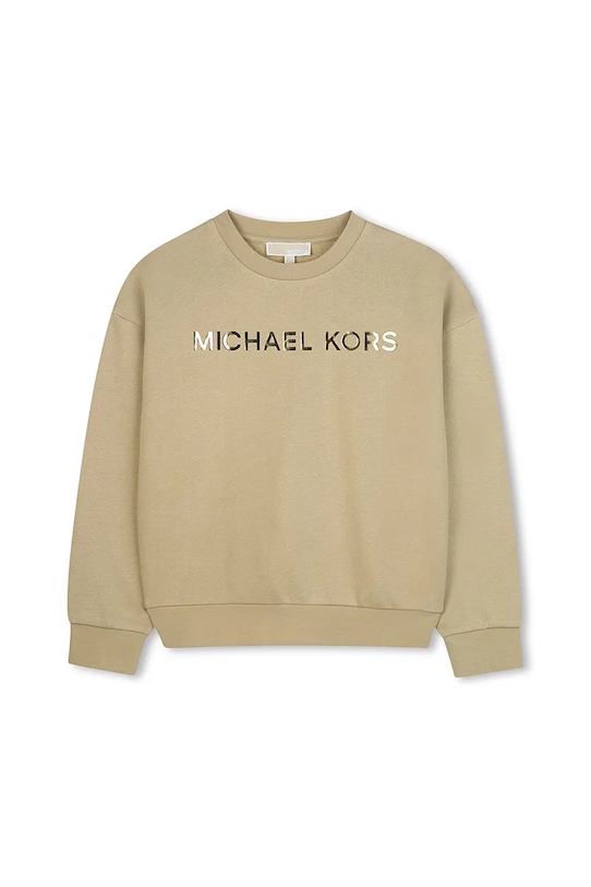 Детская хлопковая толстовка Michael Kors, бежевый
Детская хлопковая толстовка Michael Kors, бежевый