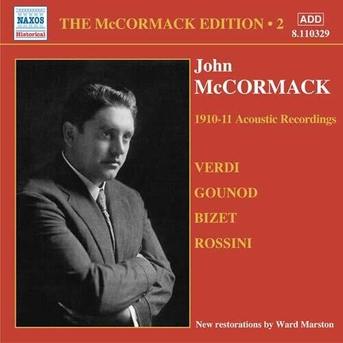 CD диск McCormack, John: John McCormack Vol. 2
CD диск McCormack, John: John McCormack Vol. 2