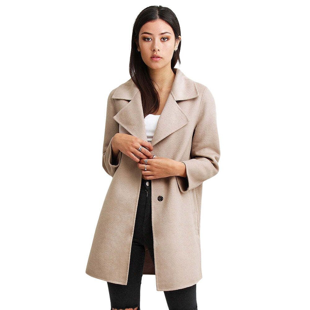 Куртка оверсайз из смесовой шерсти Ex Boyfriend Belle & Bloom, песочный
Куртка оверсайз из смесовой шерсти Ex Boyfriend Belle & Bloom, песочный