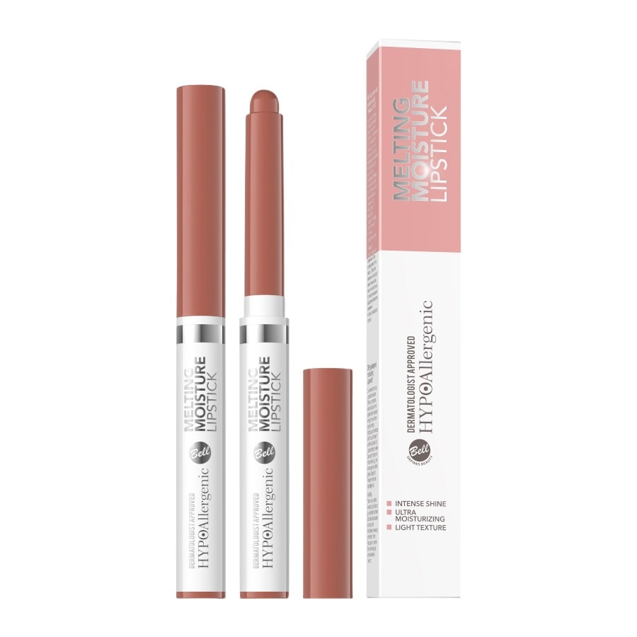 Помада HYPOAllergenic Melting Moisture Lipstick, Nr. 03 Rose Wood / 1,5 g
Помада HYPOAllergenic Melting Moisture Lipstick, Nr. 03 Rose Wood / 1,5 g