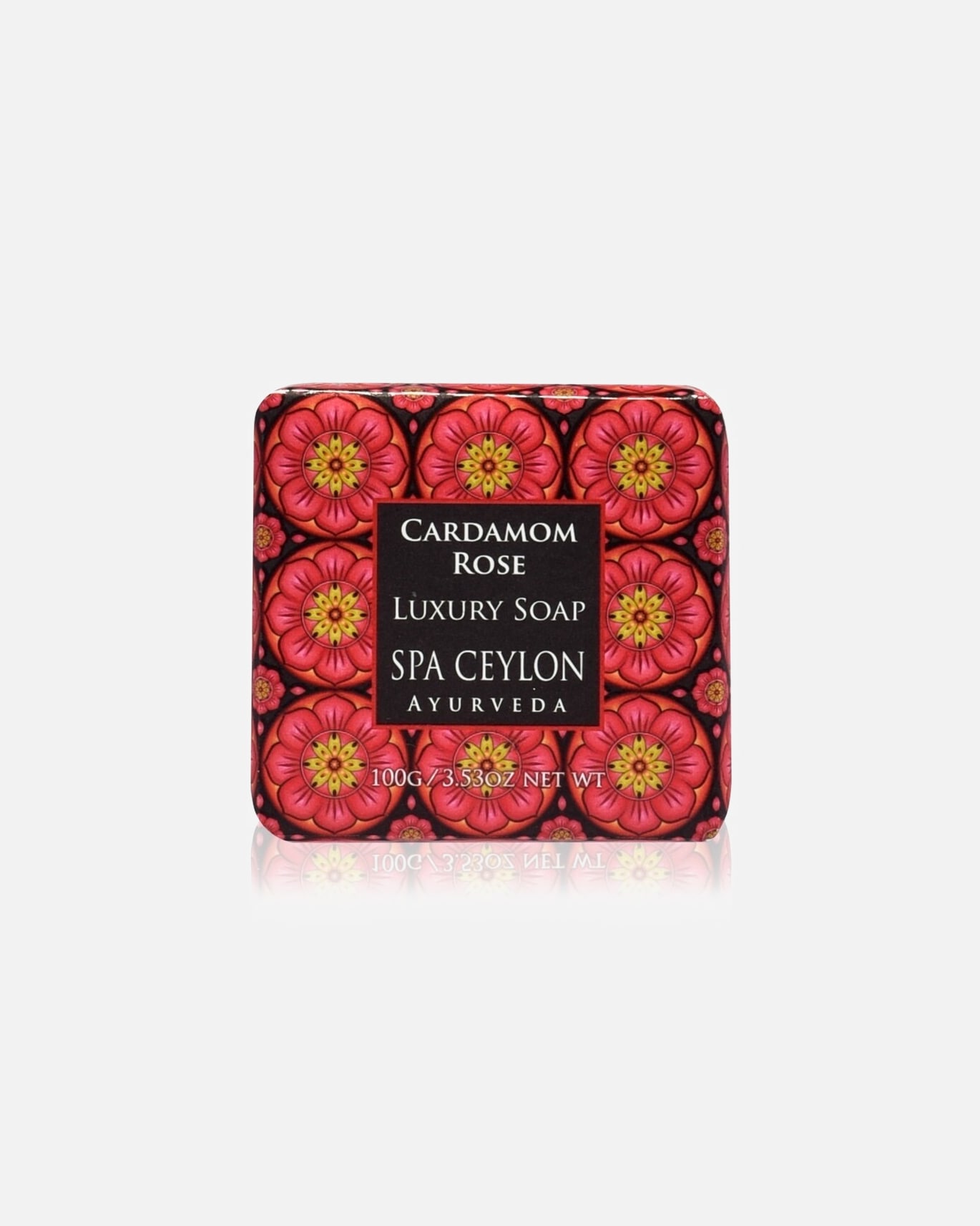 Мыло для тела Spa Ceylon Ayurveda Wellness, 100 гр
Мыло для тела Spa Ceylon Ayurveda Wellness, 100 гр