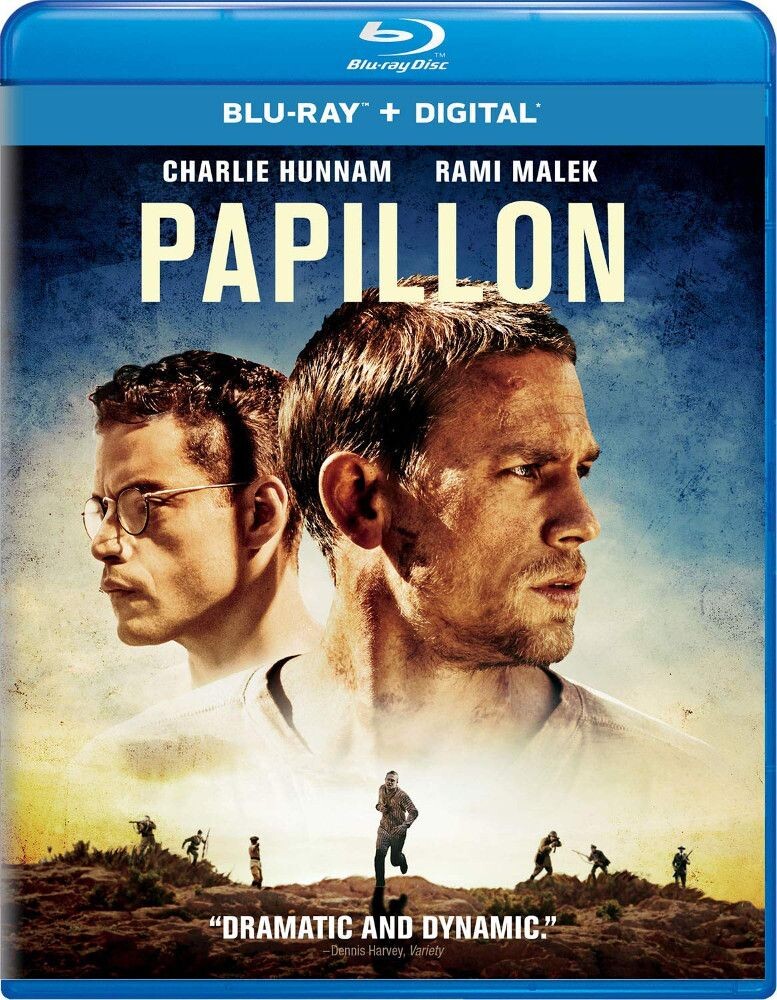 Диск Blu-ray Papillon
Диск Blu-ray Papillon