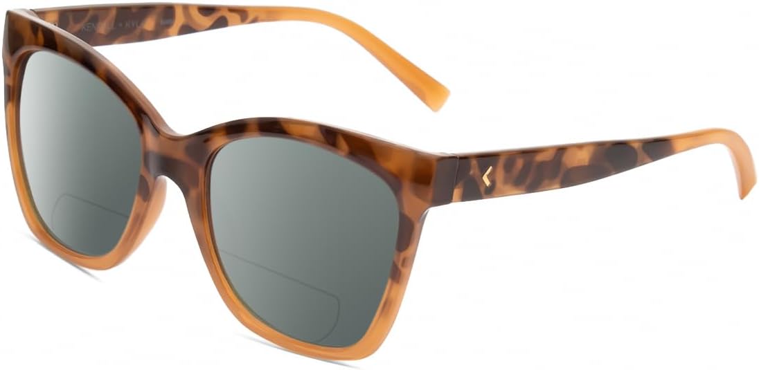 Солнцезащитные очки Calabria K+K MARA Cat Eye с поляризованными линзами и бифокальной оправой, стильные и модные, для чтения, с защитой от УФ-излучения, Demi Tortoise Havana Gradient/Smoke Grey Lens
Солнцезащитные очки Calabria K+K MARA Cat Eye с поляризованными линзами и бифокальной оправой, стильные и модные, для чтения, с защитой от УФ-излучения, Demi Tortoise Havana Gradient/Smoke Grey Lens