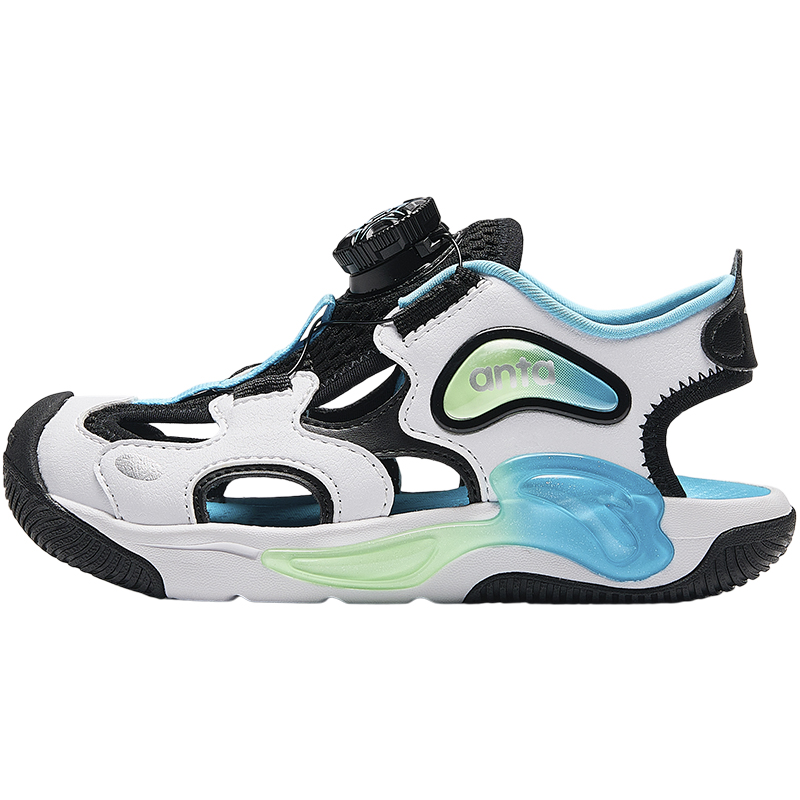 Детские дышащие сандалии с амортизацией для дошкольников Белый Синий Antakids, Anta Белый/Черный
Детские дышащие сандалии с амортизацией для дошкольников Белый Синий Antakids, Anta Белый/Черный