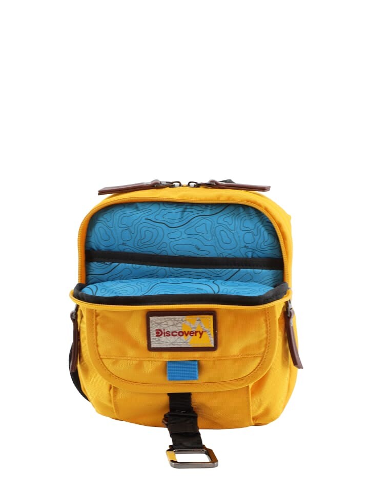 Наплечная сумка Discovery, желтый
Наплечная сумка Discovery, желтый