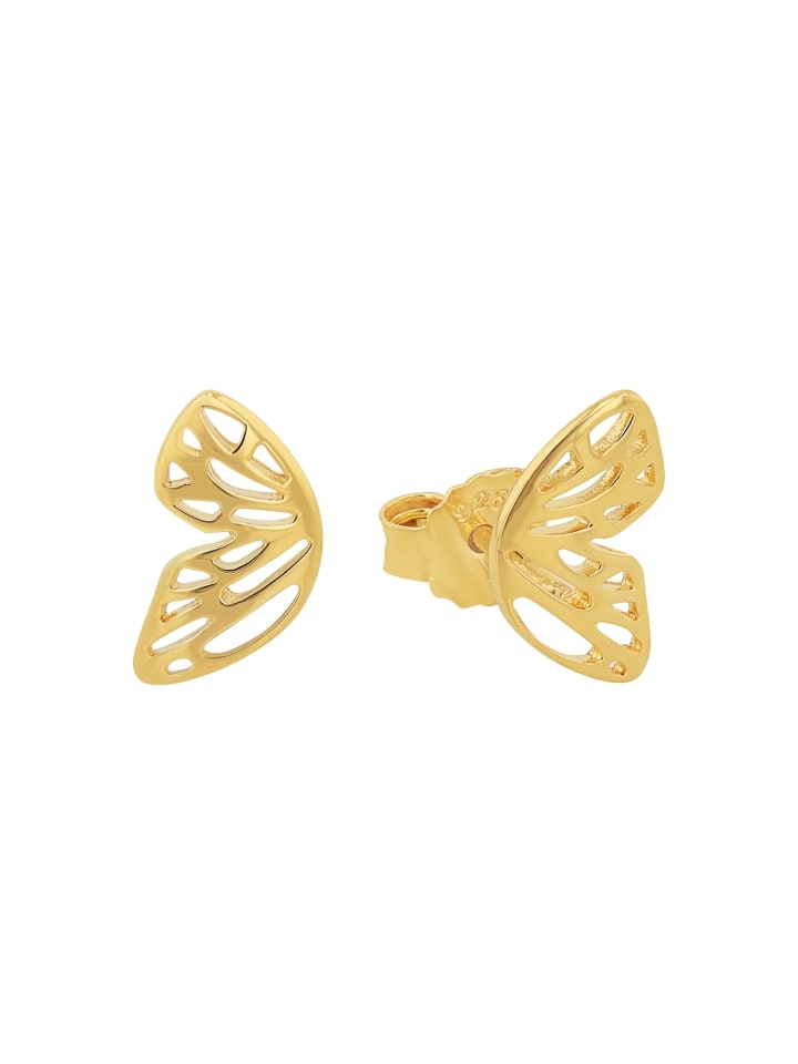 Amor Серьги-гвоздики из стерлингового серебра 925 пробы, с золотым покрытием
Amor Серьги-гвоздики из стерлингового серебра 925 пробы, с золотым покрытием