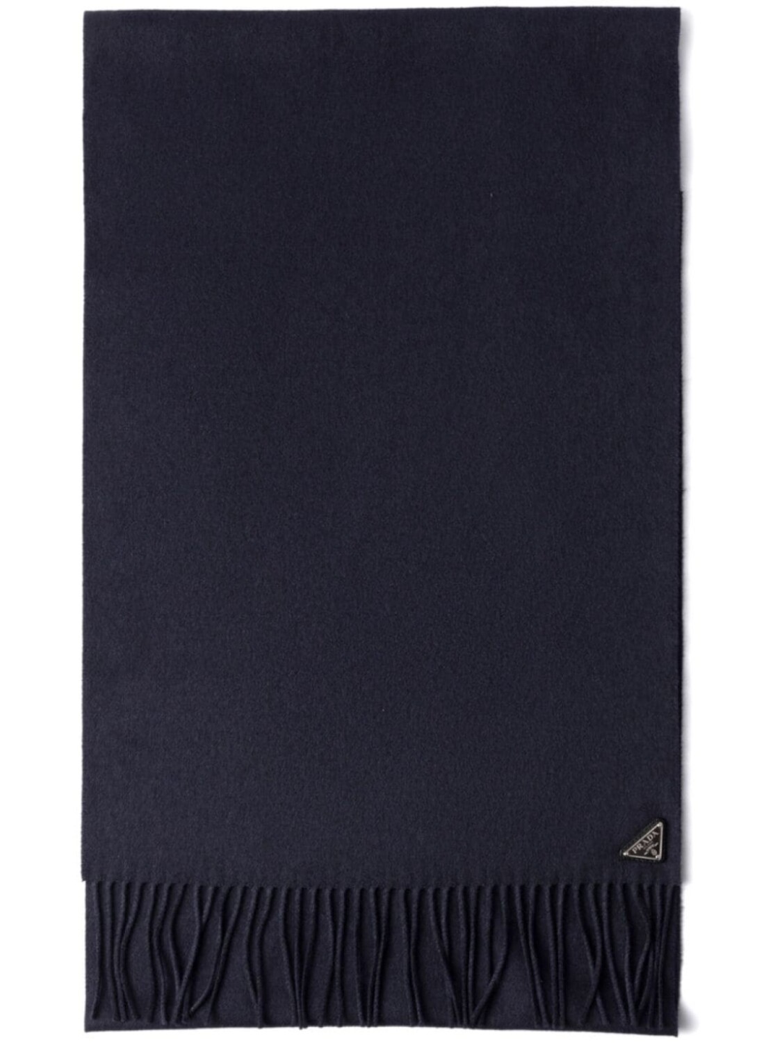 Шарф из шелка и кашемира с логотипом Prada, синий
Шарф из шелка и кашемира с логотипом Prada, синий