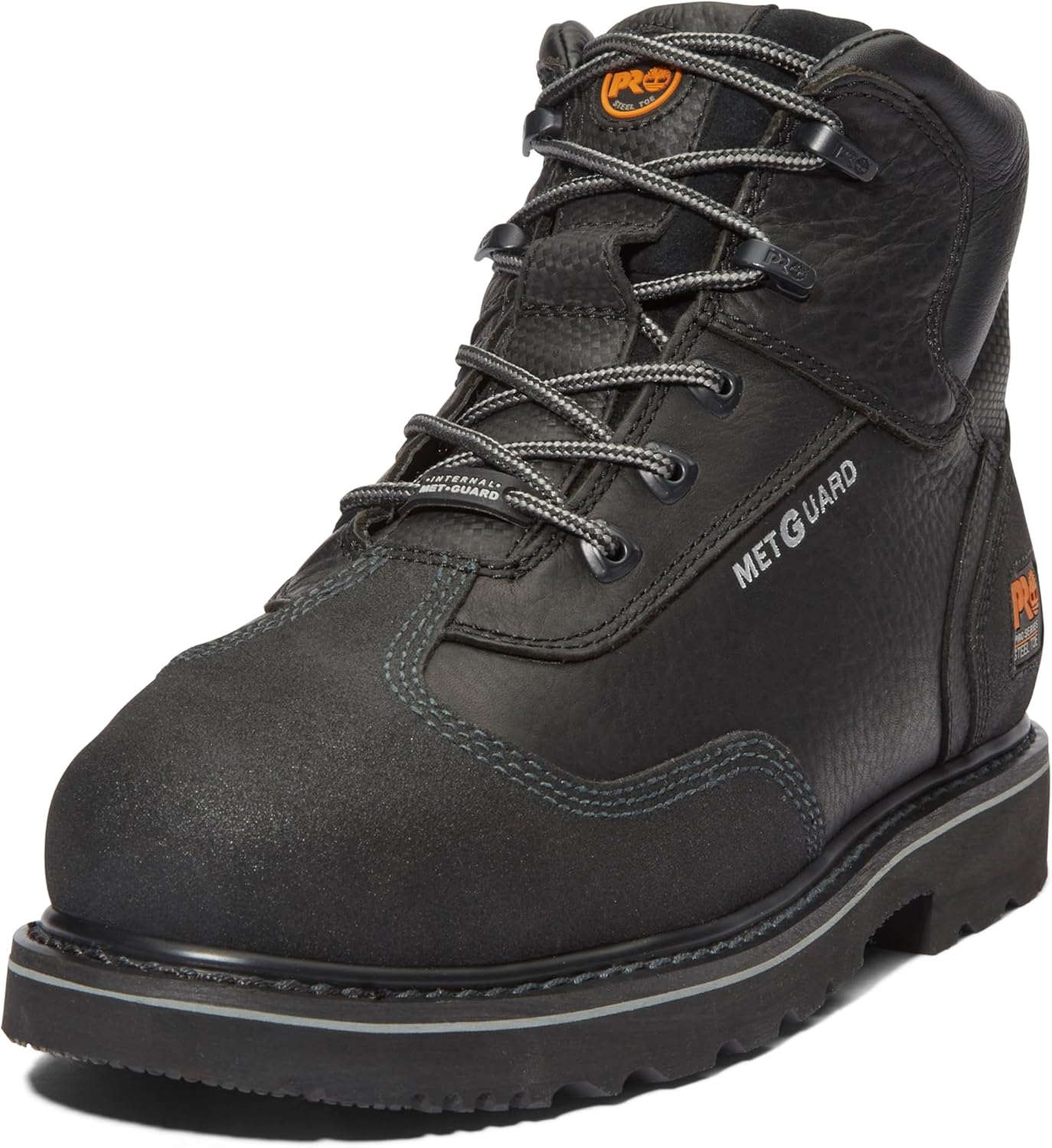 Timberland PRO мужские рабочие ботинки с внутренней защитой MetGuard, Black
Timberland PRO мужские рабочие ботинки с внутренней защитой MetGuard, Black