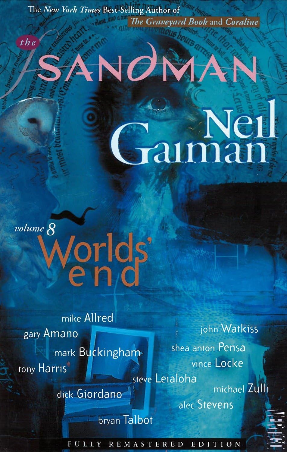 The Sandman Vol. 8: World's End (Vertigo)
The Sandman Vol. 8: World's End (Vertigo)