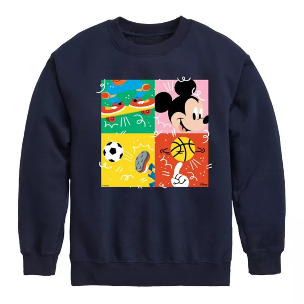 Спортивная флисовая толстовка с Микки и друзьями для мальчиков 8-20 лет Disney, синий
Спортивная флисовая толстовка с Микки и друзьями для мальчиков 8-20 лет Disney, синий