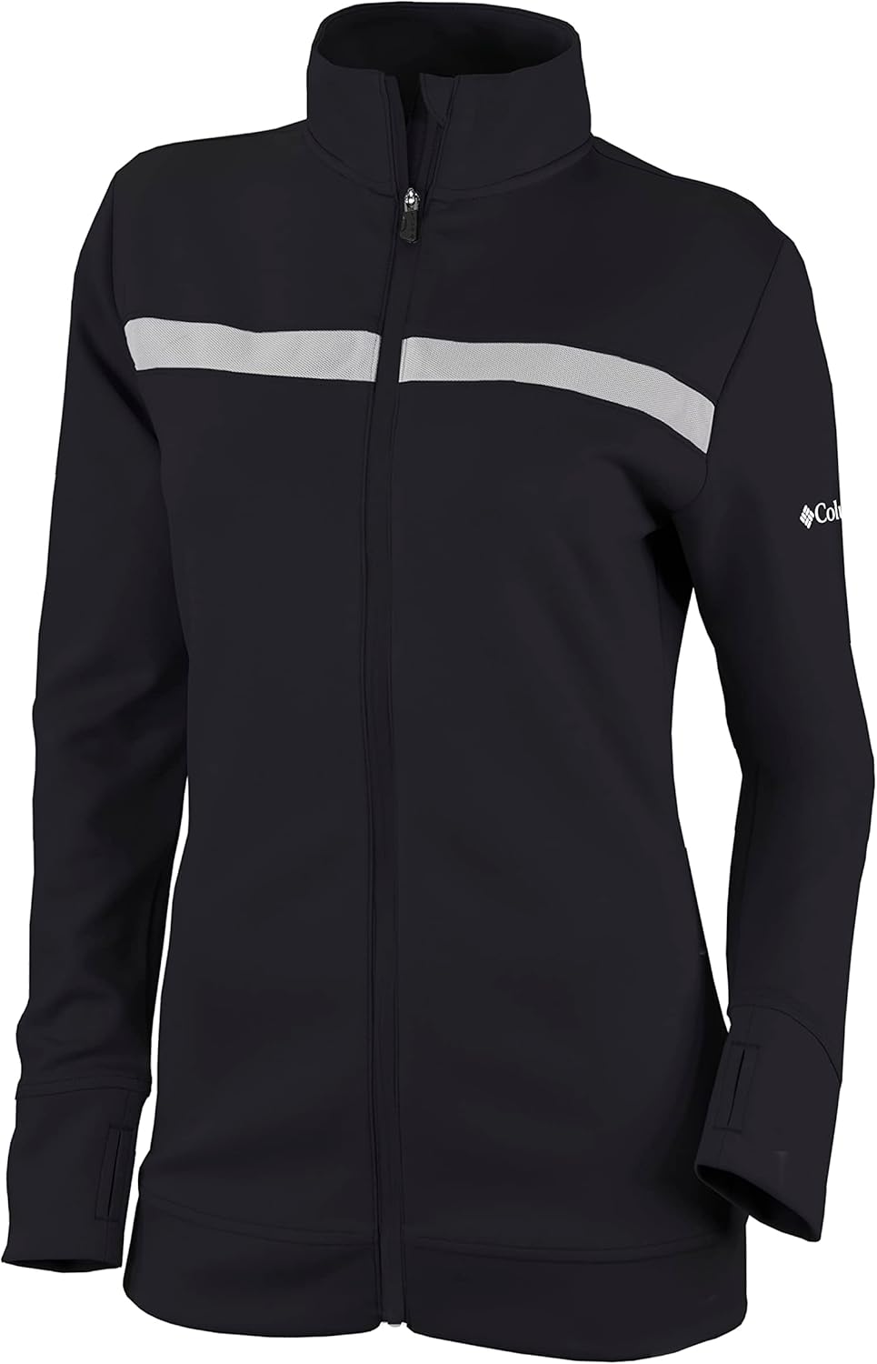 Columbia Golf Women's Omni-Wick Play Through Full Zip, Black
Columbia Golf Women's Omni-Wick Play Through Full Zip, Black
