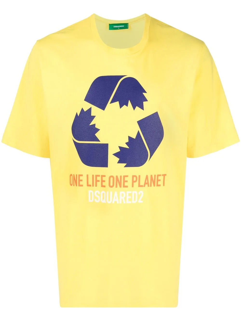 Футболка с логотипом DSQUARED2, желтый
Футболка с логотипом DSQUARED2, желтый