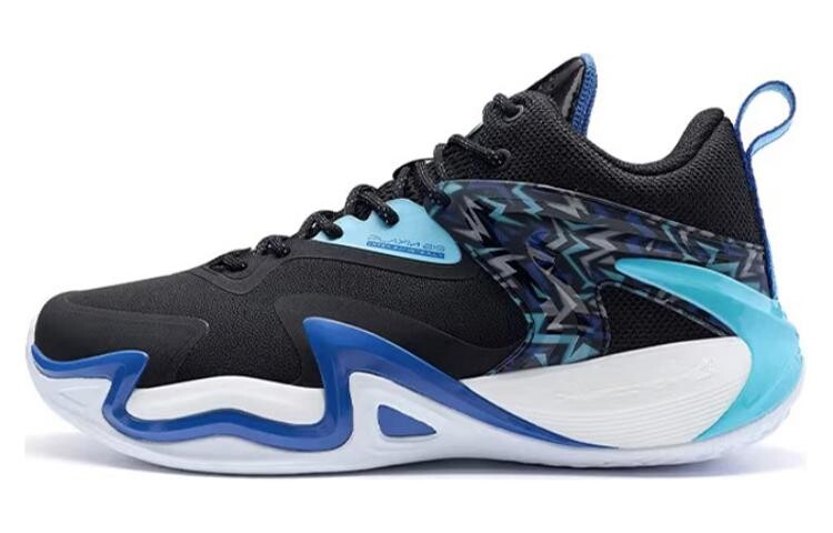 Баскетбольные кроссовки мужские низкие черные/синие Xtep
Баскетбольные кроссовки мужские низкие черные/синие Xtep