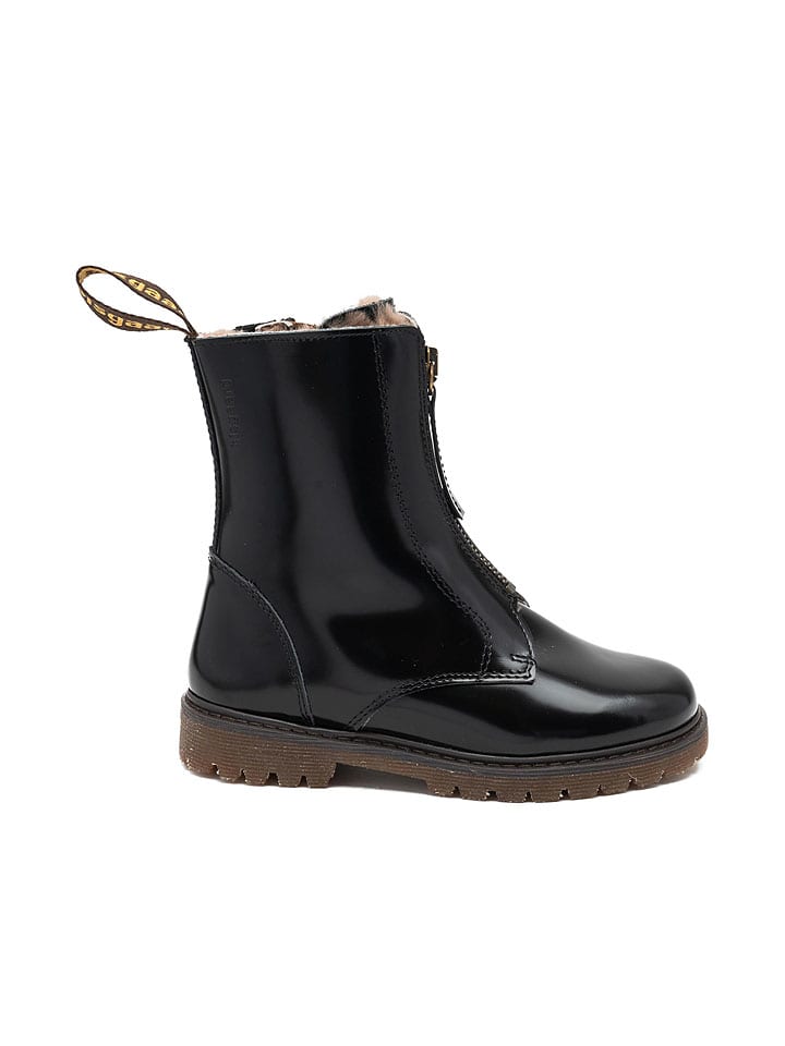 Кожаные сапоги Нора черного цвета bisgaard
Кожаные сапоги Нора черного цвета bisgaard