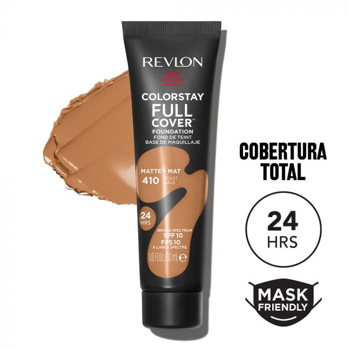 Тональная основа ColorStay Base de Maquillaje Cobertura Total Mate Revlon, 410 Toast
Тональная основа ColorStay Base de Maquillaje Cobertura Total Mate Revlon, 410 Toast