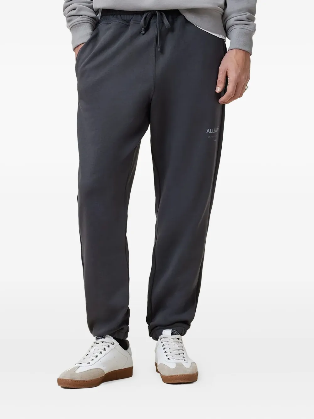 Спортивные брюки с завязками на карманах AllSaints, серый
Спортивные брюки с завязками на карманах AllSaints, серый
