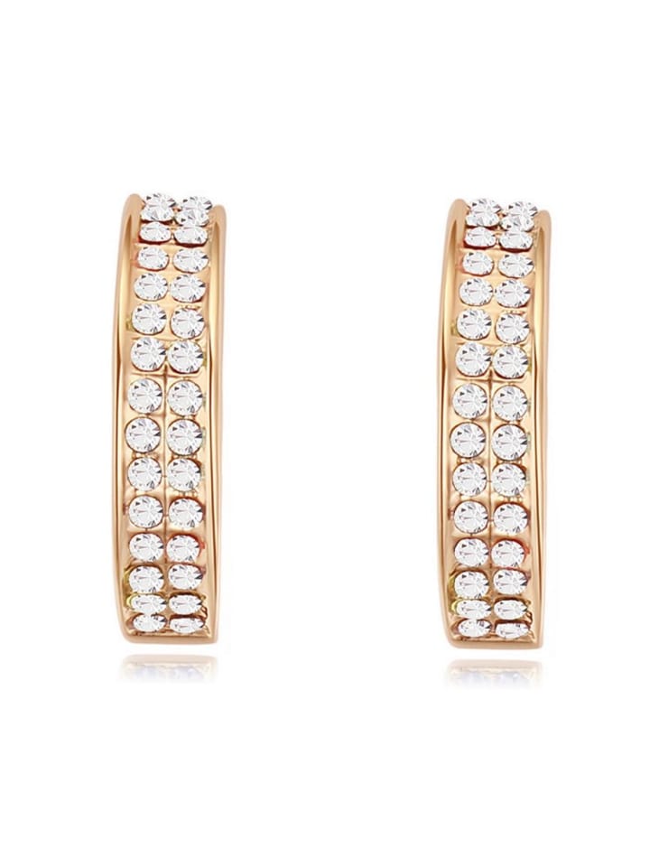 Bungsa Золотые серьги-гвоздики
Bungsa Золотые серьги-гвоздики