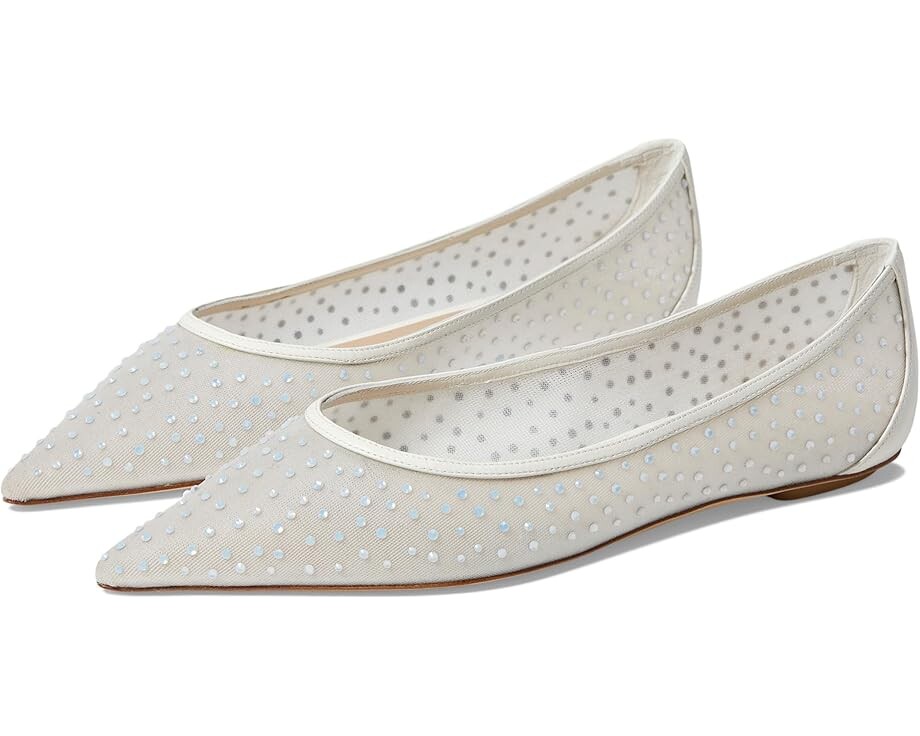 Туфли на плоской подошве Stuart Weitzman Emilia Mesh Flat, цвет White/Frosted White/Cream
Туфли на плоской подошве Stuart Weitzman Emilia Mesh Flat, цвет White/Frosted White/Cream