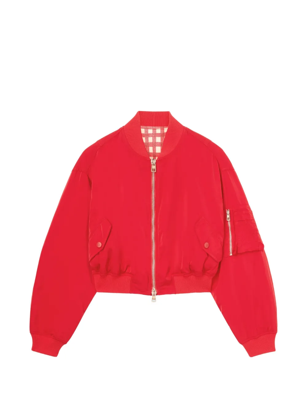 Двусторонний бомбер Ermanno Scervino, красный
Двусторонний бомбер Ermanno Scervino, красный