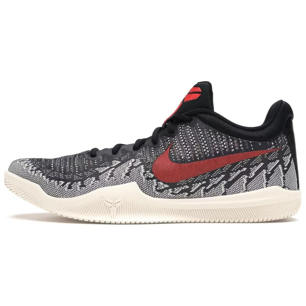 Nike Кроссовки Mamba Rage Black Crimson
Nike Кроссовки Mamba Rage Black Crimson