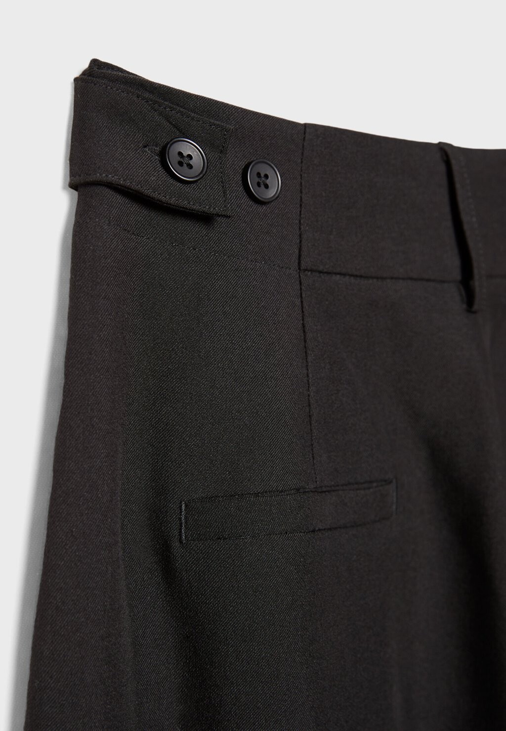 Брюки Stradivarius, черный
Брюки Stradivarius, черный