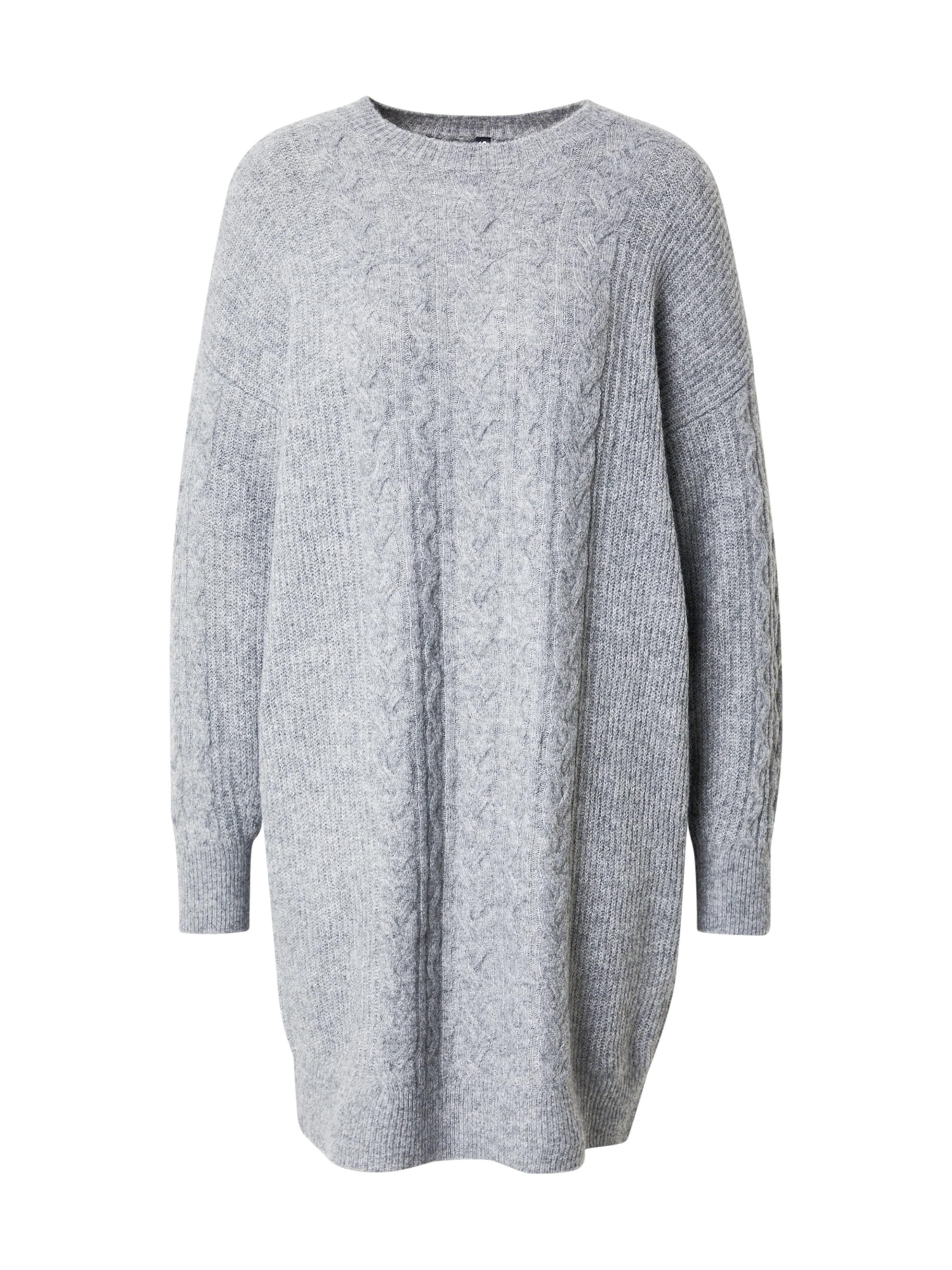 PIECES Вязаное платье 'PCRACHEL' в крапчато-сером цвете
PIECES Вязаное платье 'PCRACHEL' в крапчато-сером цвете