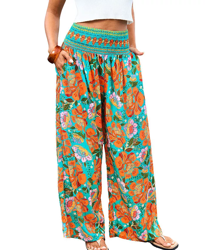 Женские брюки с цветочным принтом «Тропические вибрации» Cupshe, коричневый
Женские брюки с цветочным принтом «Тропические вибрации» Cupshe, коричневый