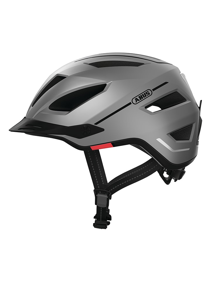 ABUS Велосипедный шлем "Pedelec 2.0" серебристого цвета
ABUS Велосипедный шлем "Pedelec 2.0" серебристого цвета