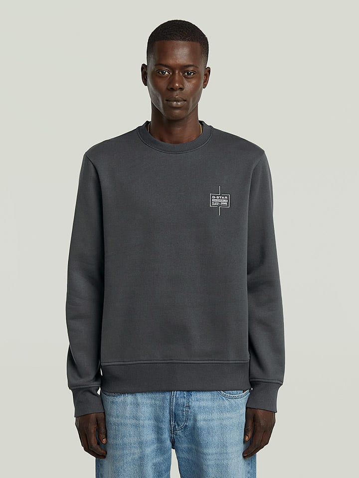 Толстовка G-Star, антрацит
Толстовка G-Star, антрацит