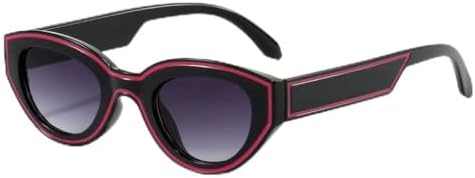 Солнцезащитные очки Polygon 2026 для женщин, винтажный градиент, конфетные оттенки, «кошачий глаз», модные очки для путешествий, защита от ультрафиолета UV400 MTZJH, Grey
Солнцезащитные очки Polygon 2026 для женщин, винтажный градиент, конфетные оттенки, «кошачий глаз», модные очки для путешествий, защита от ультрафиолета UV400 MTZJH, Grey