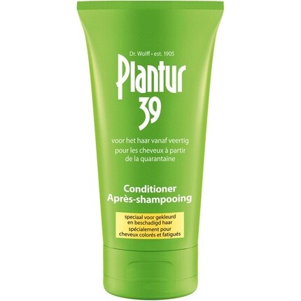 Plantur39 Plantur 39 Кондиционер с кофеином 150 мл
Plantur39 Plantur 39 Кондиционер с кофеином 150 мл