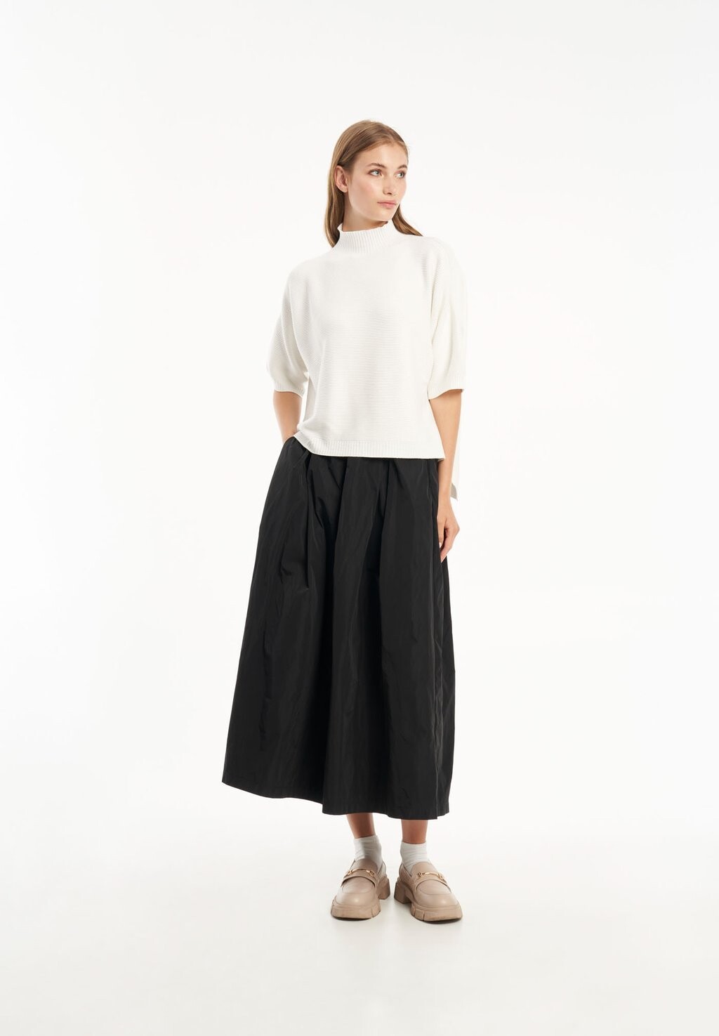 Юбка А-силуэта GORIZIA Vicario Cinque, черный
Юбка А-силуэта GORIZIA Vicario Cinque, черный