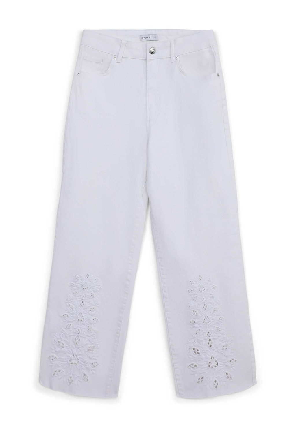 Джинсы прямого кроя Calliope, кремовый 
Джинсы прямого кроя Calliope, кремовый