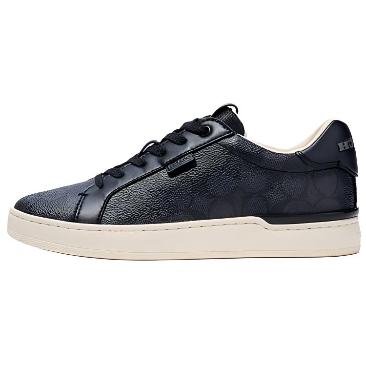 COACH Lowline Low top Skateboard Shoes Men's Black
COACH Lowline Low top Skateboard Shoes Men's Black